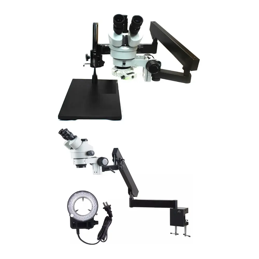 [4033] ESTEREOMICROSCOPIO DE BRAZO LARGO MARCA OPTIKS MODELO XTL 7X-45X ZOOM