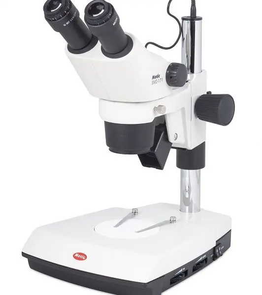 [2431] ESTEREOMICROSCOPIO MOTIC BINOCULAR SMZ 171 -BLED