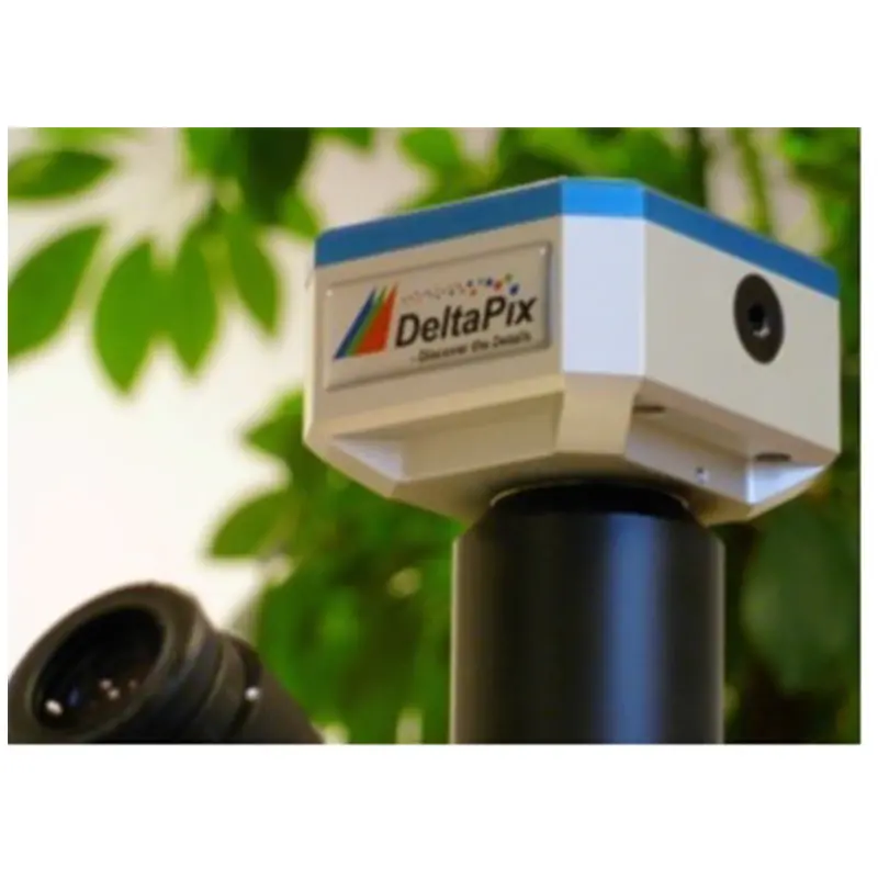 [3184] Camara digital para microscopia marca deltapix made in dinamarca modelo 10scii color 10mp