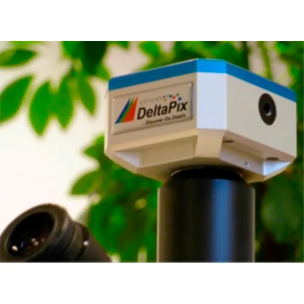 [3183] Camara digital para microscopia marca deltapix made in dinamarca modelo 5dii color 5mp, invenio 5dii 5mp ccd deltapix digital color camera