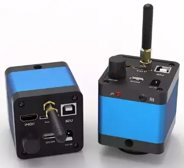 [5244] Camara para microscopios wifi 1080p, 16mp, usb hd, wifi, ios android pc wifi microscope digital camera