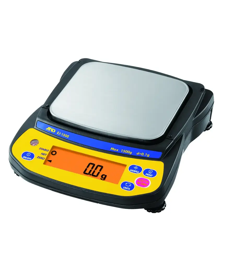 [2393] A&#038;D AND Weighing EJ-3000 Newton balance de portátil, 3100 g x 0,1 g; 115 V