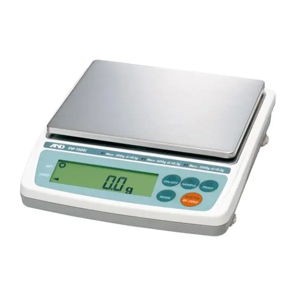 [3041] BALANZA ELECTRONICA MARCA A&D BALANZA  DE PRECISION COMPACTA EK-6100I  6000g X 0.1g
