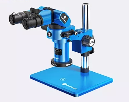 ESTEREOMICROSCOPIO ROTATORIO PARA ELECTRONICA