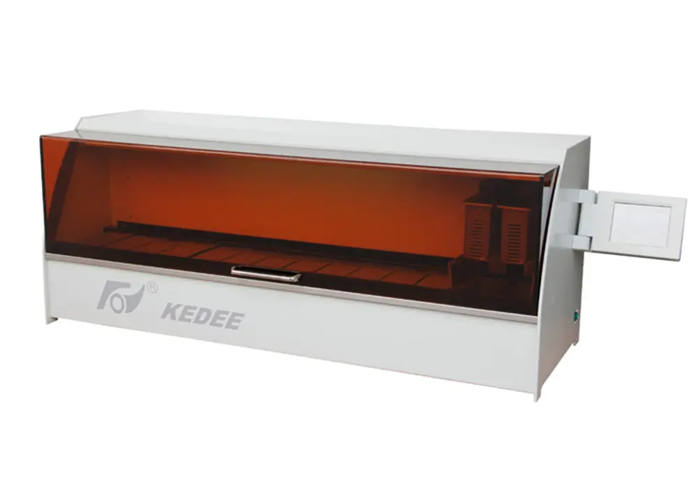 [3936] PROCESADOR DE TEJIDOS LINEAL COMPLETAMENTE AUTOMATIZADO MARCA KEDEE MODELO KD-TS3S1, KD-TS3S1